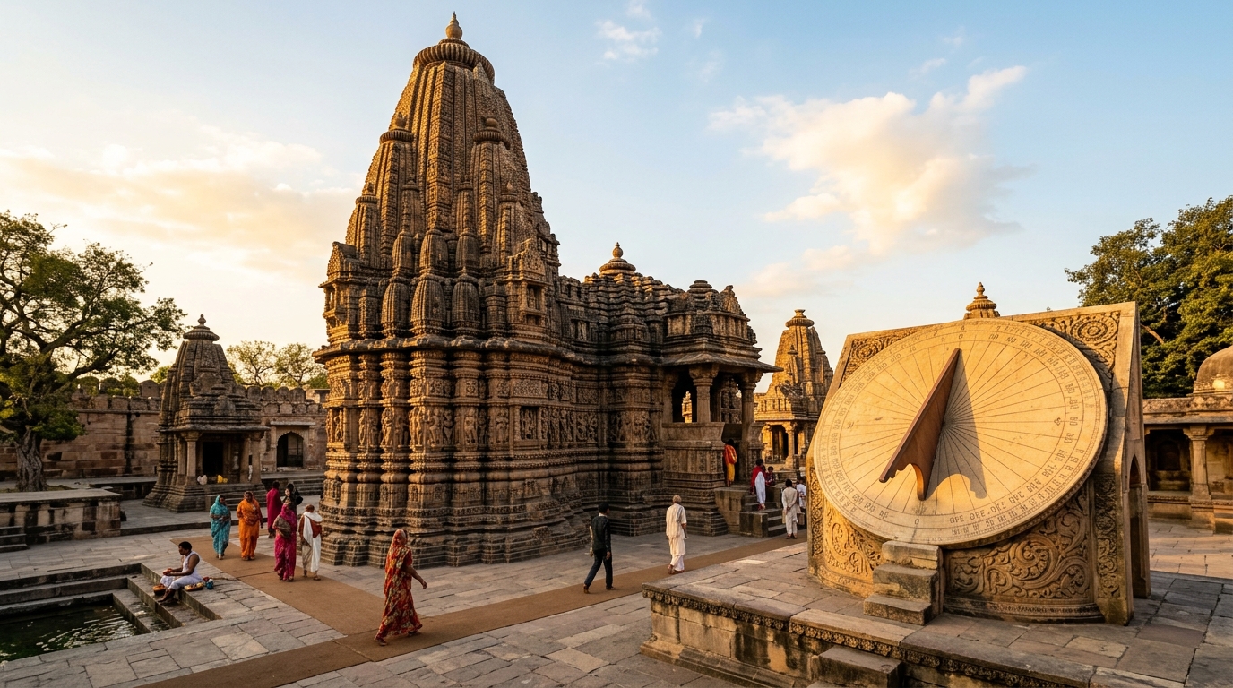 Sacred architecture and astronomical heritage