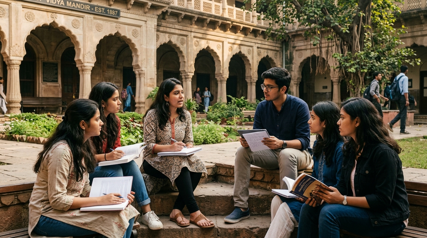 Heritage courtyard and dialogue gathering