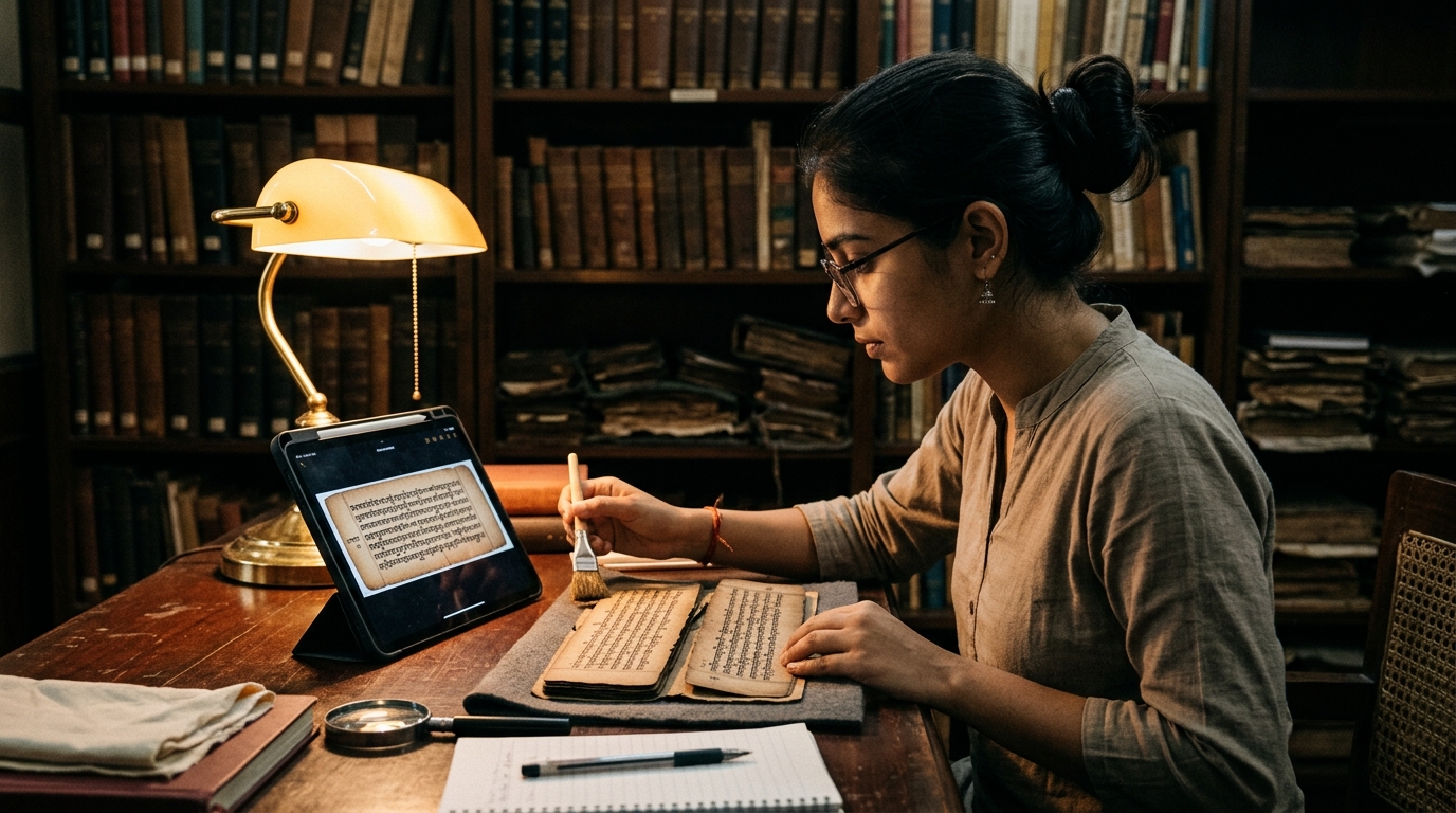 Research archive and manuscripts